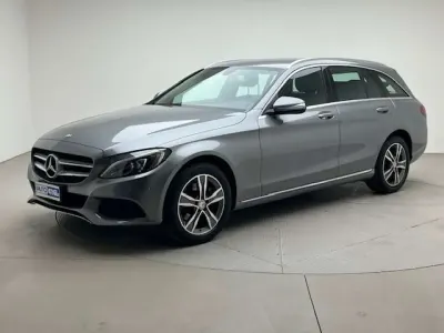 Gebraucht Mercedes C220 170 PS (125 kW) 2014 Grau Kombi