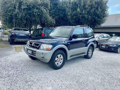 Usata Mitsubishi Pajero 160 CV (117 kW) 2003 Blu SUV