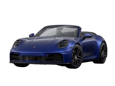 Usata Porsche 911 Carrera Cabriolet 394 CV (289 kW) 2024 Blu/azzurro Cabrio