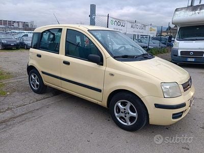 Usata Fiat Panda 59 CV (43 kW) 2007 Giallo Utilitaria