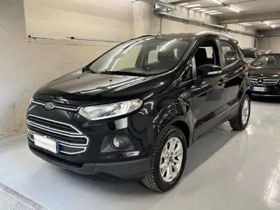 Usata Ford Ecosport 95 CV (69 kW) 2017 Nero SUV