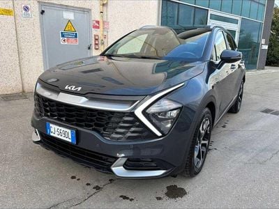 Usata Kia Sportage Style 136 CV (100 kW) 2022 Grigio SUV