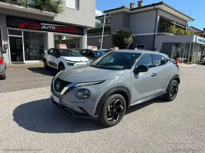 Usata Nissan Juke Acenta 114 CV (83 kW) 2025 Bianco SUV