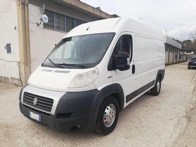 Usata Fiat Ducato 140 CV (102 kW) 2013 Bianco Furgone
