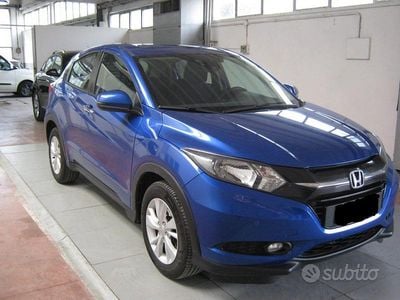 Usata Honda HR-V Elegance 120 CV (88 kW) 2016 Azzurro SUV