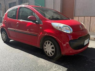 Usata Citroën C1 55 CV (40 kW) 2006 Rosso Utilitaria