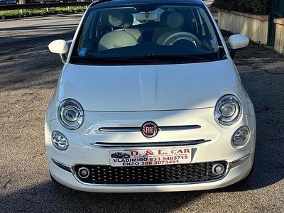 Usata Fiat 500 Lounge 95 CV (69 kW) 2016 Bianco Berlina