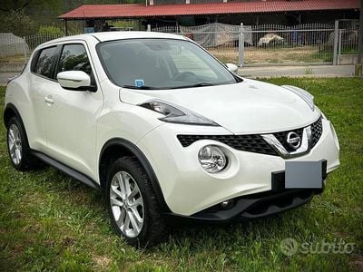 Usata Nissan Juke Acenta 110 CV (80 kW) 2016 Bianco SUV