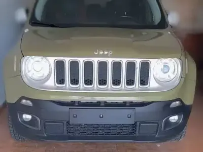 Usata Jeep Renegade 140 CV (102 kW) 2021 Verde SUV