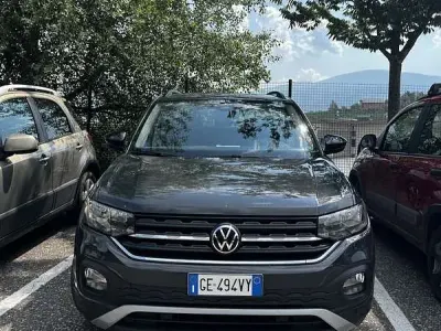 Usata VW T-Cross Style 95 CV (69 kW) 2021 Bluazzurro SUV