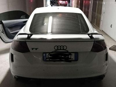 Usata Audi TT Ambiente 197 CV (144 kW) 2020 Bianco Coupé