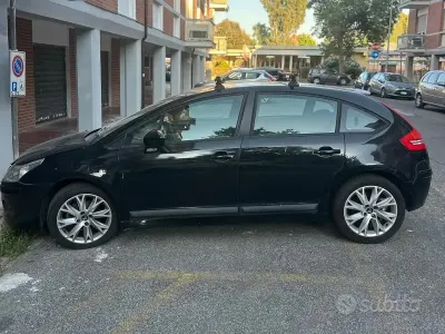 Usata Citroën C4 VTR Sport 110 CV (80 kW) 2009 Nero Berlina