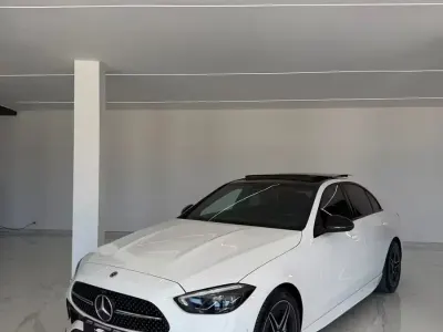 Usata Mercedes C300 Premium Plus 265 CV (194 kW) 2022 Bianco Berlina
