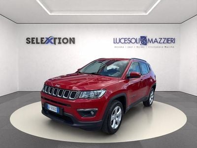 Rosso Usata 2021 Jeep Compass Longitude SUV | 20.500 € (Buon prezzo)