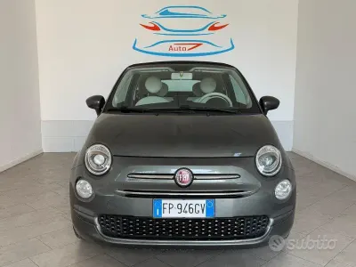 Usata Fiat 500C S 69 CV (50 kW) 2018 Grigio Cabrio