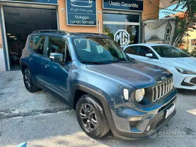 Usata Jeep Renegade Longitude 120 CV (88 kW) 2020 Blu SUV