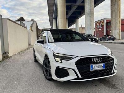 Usata Audi A3 S-Line 150 CV (110 kW) 2021 Nero Berlina