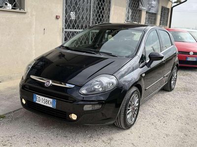 Usata Fiat Punto Evo Dynamic 75 CV (55 kW) 2010 Nero Utilitaria