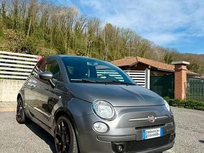 Usata Fiat 500 86 CV (63 kW) 2011 Grigio Utilitaria