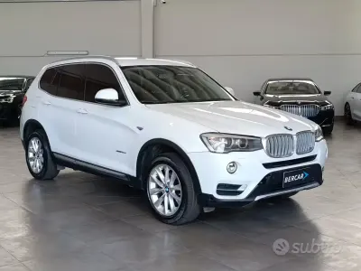 Usata BMW X3 xLine 190 CV (139 kW) 2014 Bianco SUV