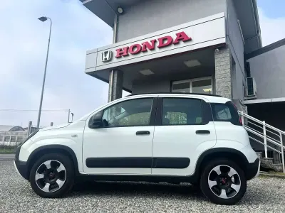 Usata Fiat Panda Cross Cross 69 CV (50 kW) 2021 Bianco Utilitaria