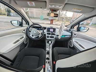 Usata Renault Zoe 67 kW (92 CV) 2019 Bianco Utilitaria