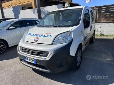 Usata Fiat Fiorino 95 CV (69 kW) 2021 Bianco Monovolume