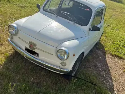 Usata Abarth 750 1960 Bianco Utilitaria
