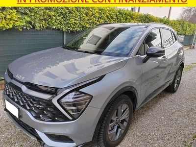 Usata Kia Sportage GT 179 CV (131 kW) 2022 Argento SUV
