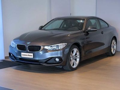 usata BMW 420 Serie 4 Coupé d Coupé Sport