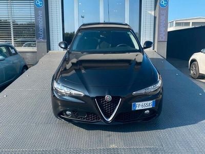 Usata Alfa Romeo Giulia Business 150 CV (110 kW) 2018 Nero vulcano met Berlina