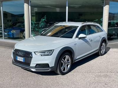 Usata Audi A4 Allroad Business 190 CV (139 kW) 2018 Bianco Station wagon