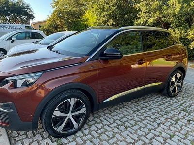 Usata Peugeot 3008 GT-line 150 CV (110 kW) 2017 Marrone SUV