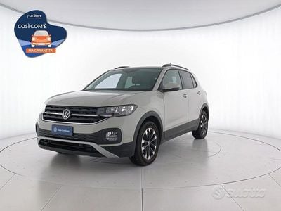 Ascot grey Usata 2022 VW T-Cross Style SUV | 17.300 € (Buon prezzo)