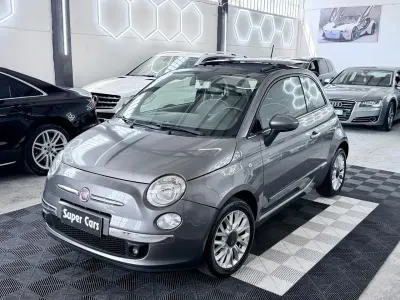 Usata Fiat 500 Lounge 95 CV (69 kW) 2015 Grigio Berlina