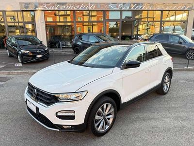 Usata VW T-Roc Style 116 CV (85 kW) 2021 Bianco SUV