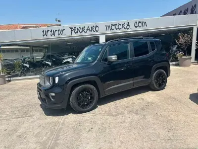 Usata Jeep Renegade Limited 150 CV (110 kW) 2021 Nero SUV