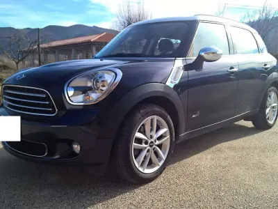 Usata Mini Cooper Countryman 122 CV (89 kW) 2014 Blu/azzurro SUV