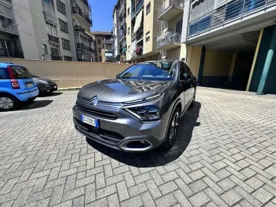 Usata Citroën C4 PureTech 131 CV (96 kW) 2021 Grigio Berlina