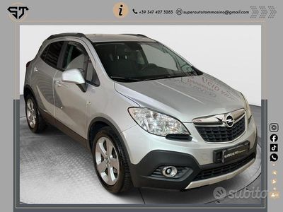 Usata Opel Mokka Cosmo 130 CV (95 kW) 2015 Grigio SUV