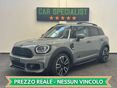 Usata Mini John Cooper Works Countryman Hype 136 CV (100 kW) 2022 Grigio SUV