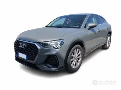 Usata Audi Q3 Advanced 150 CV (110 kW) 2022 Grigio SUV