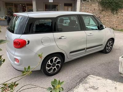Usata Fiat 500L Living 120 CV (88 kW) 2018 Grigio Monovolume