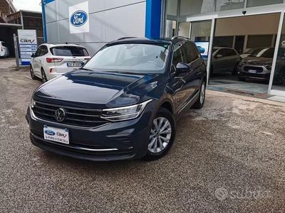 Usata VW Tiguan Life 150 CV (110 kW) 2022 Grigio SUV
