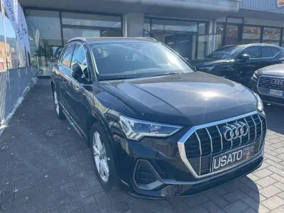 Usata Audi Q3 S-Line 150 CV (110 kW) 2019 Nero SUV