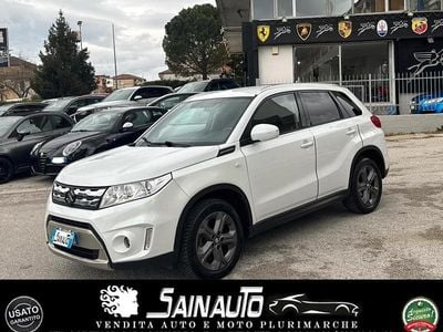 Usata Suzuki Vitara 119 CV (87 kW) 2015 Bianco SUV