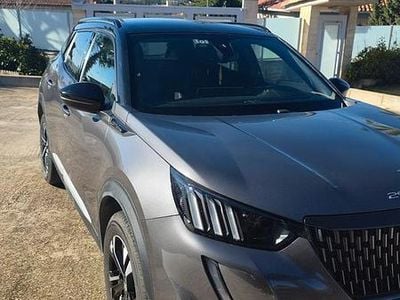 Usata Peugeot 2008 GT-line 131 CV (96 kW) 2020 Grigio SUV