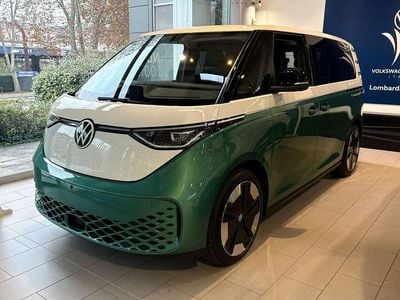Nowe VW ID. Buzz Pro 210 kW (286 KM) 2025 Biały Minivan