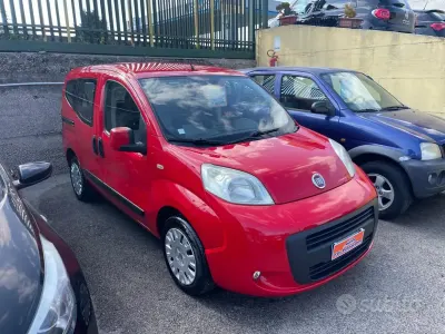 Usata Fiat Qubo Trekking 75 CV (55 kW) 2012 Rosso Monovolume