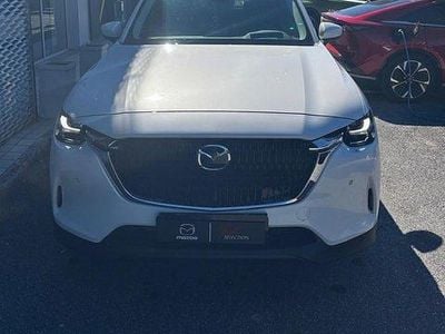 Usata Mazda CX-60 Exclusive-Line 328 CV (241 kW) 2022 Bianco SUV